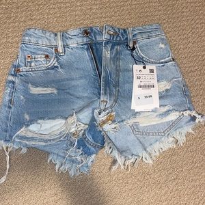zara shorts